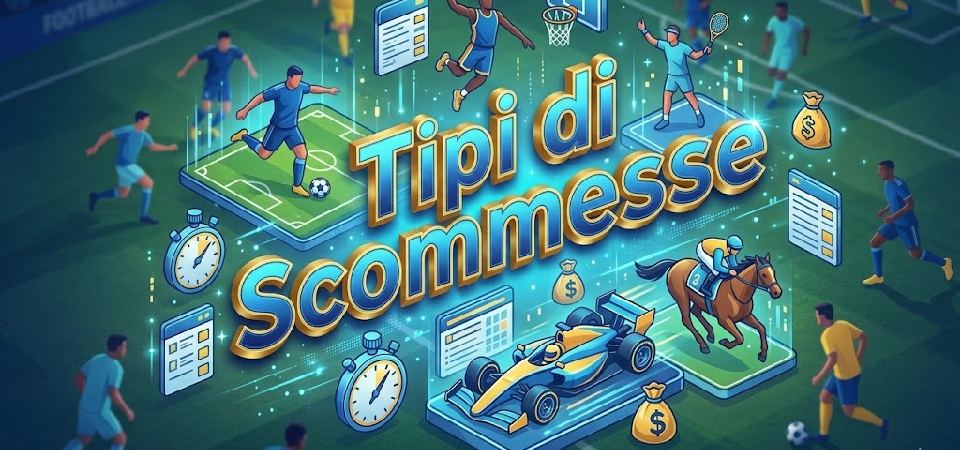 tipi di scommesse